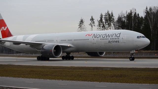 BOEING 777-300ER NORDWIND