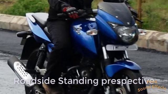 Motorcycle Bike pass by III|Scooter|Moped|Roadside perspective|First person|Think sound effects смотреть онлайн