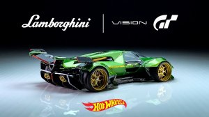 Безумная сборка Lamborghini V12 Vision GT Hot Wheels кастомная трансформация Roborace Robocar