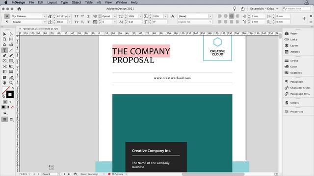 Troubleshooting Font Problems in Adobe InDesign смотреть онлайн
