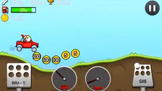 Обзор игры Hill Climb Raking!!! смотреть онлайн