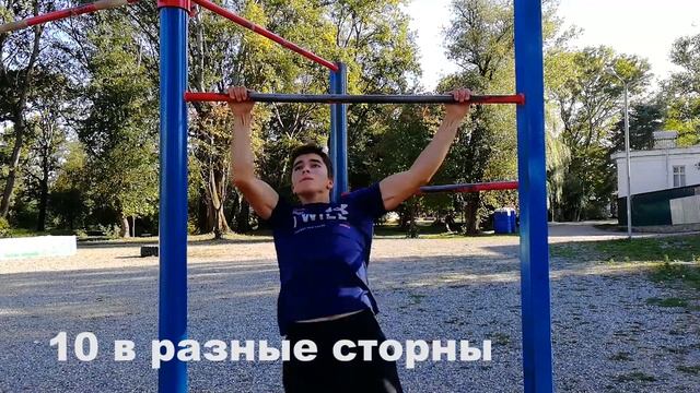 25 видов подтягиваний смотреть онлайн