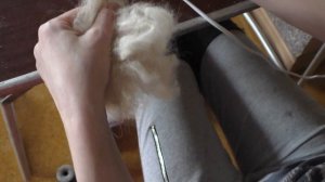 Прялка для собачьей шерсти.