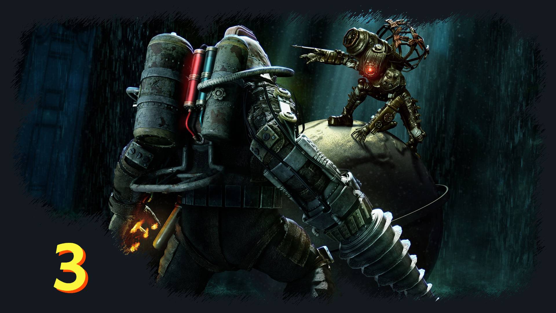 BioShock 2 - Прохождение #3 (Русская озвучка / Без комментариев) смотреть онлайн