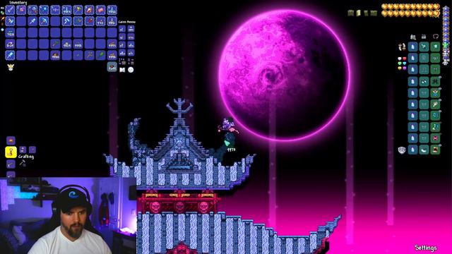 I Built The Malevolent Shrine From JUJUTSU KAISEN!! Terraria Meets Anime смотреть онлайн