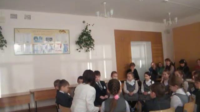 Разговор с учениками, Дубкова А.И. (СОШ №8) смотреть онлайн