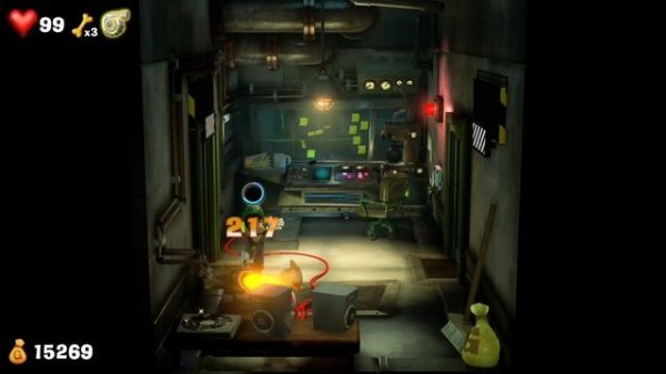 Прохождение Luigi's Mansion 3 #19 - Узник подвала