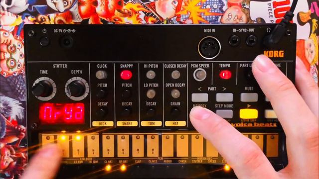 Korg Volca Beats Improvisation смотреть онлайн