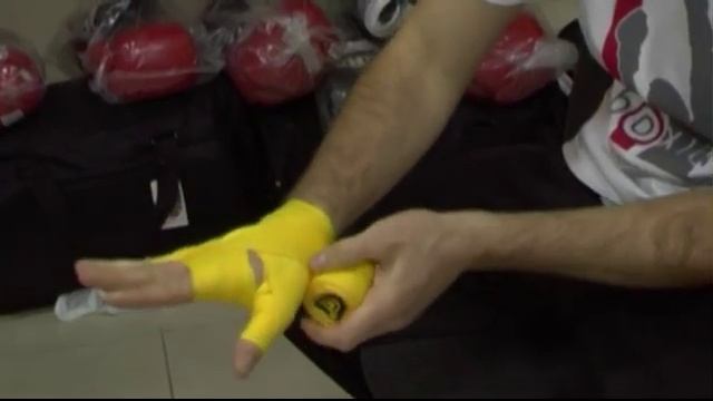 Бинтование "восьмеркой" смотреть онлайн