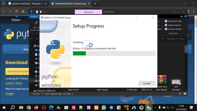 Como Instalar o Python no Windows смотреть онлайн