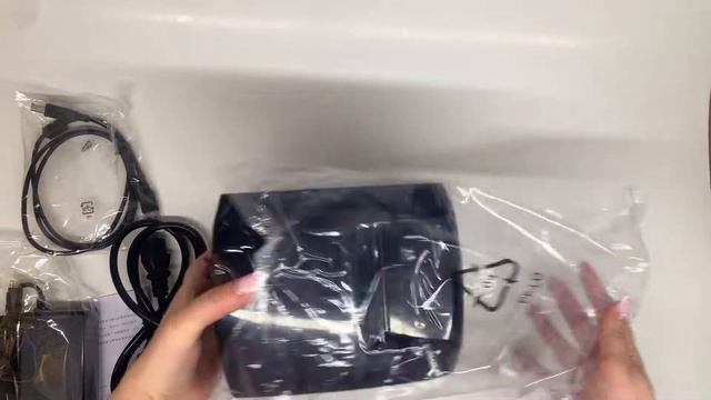 Xprinter XP-365B + Bluetooth термопринтер распаковка