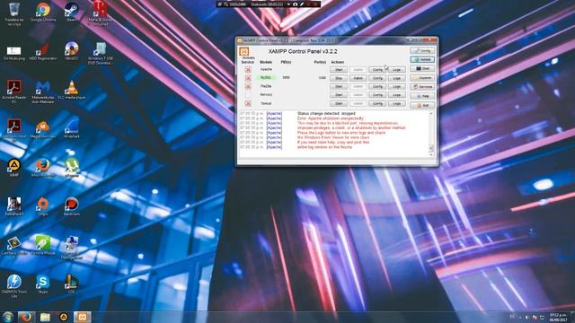 XAMPP apache no inicia [Solucion] смотреть онлайн