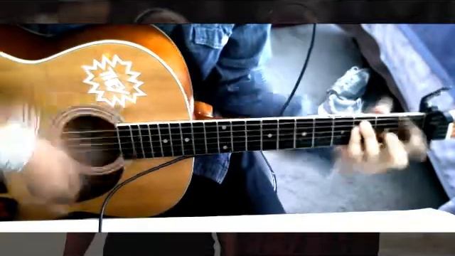 Fall Out Boy - "Young Volcanoes" Acoustic Guitar Cover смотреть онлайн