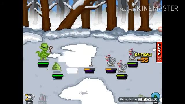 PLAYING BIT HEROES FOR MY VIDEO IT LOOK'S LIKE A TERRARIA смотреть онлайн