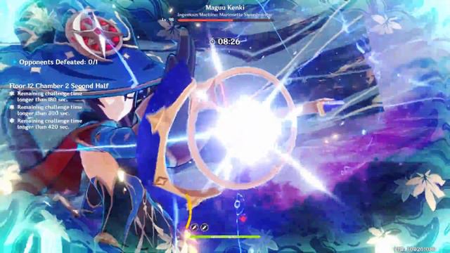 C0 Ayaka Speedrun | Triple Crowned | 2.7 Floor 12 Showcase [Genshin Impact] смотреть онлайн