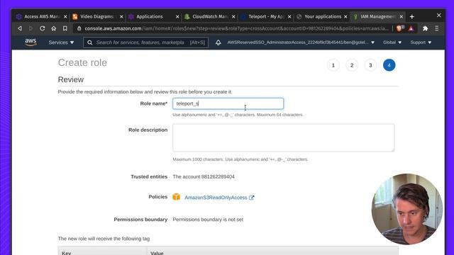 AWS IAM Federation using Teleport смотреть онлайн