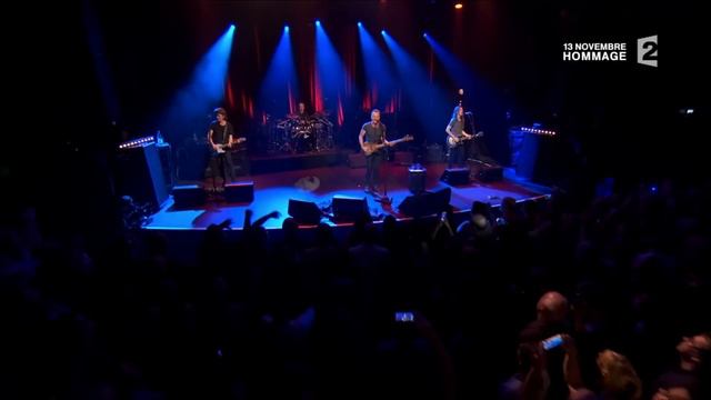 CharlieJ - Sting Bataclan Paris 2016 смотреть онлайн