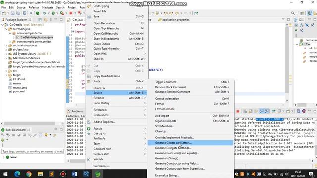 Spring REST Controller returns empty JSON смотреть онлайн