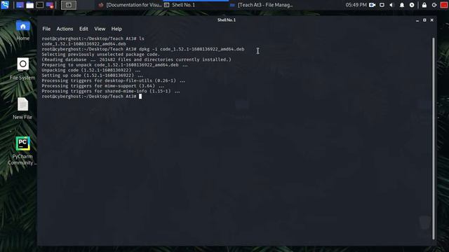 How To Download And Install Visual Studio In Linux смотреть онлайн