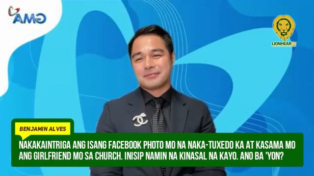 Kasal na sila ni Chelsea Robato? Benjamin Alves, may paglilinaw смотреть онлайн