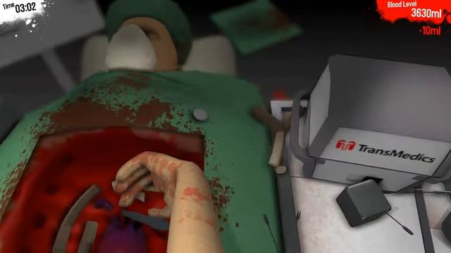 Обзор игры Surgeon Simulator смотреть онлайн