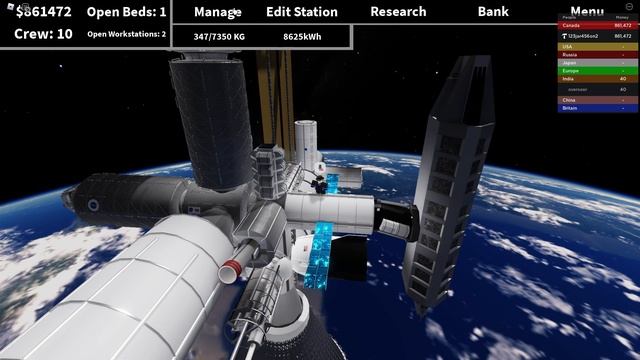 Space Station Infinity Mining Guide!