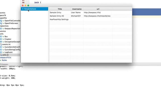 first peek at keepass with kotlin смотреть онлайн