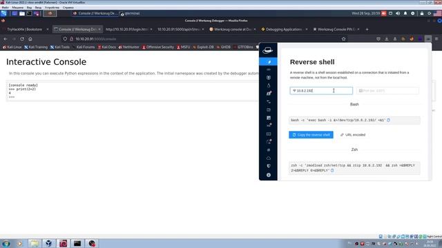 TryHackMe "Bookstore" Room (прохождение комнаты) Видео с Boosty смотреть онлайн