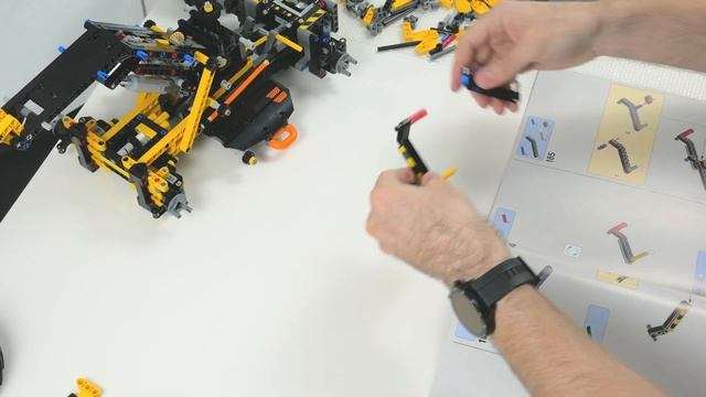 LEGO Technic 42081 Speedbuild | LEGO Volvo Concept Wheel Loader ZEUX | Volvo LEGO 42081 Speed Build