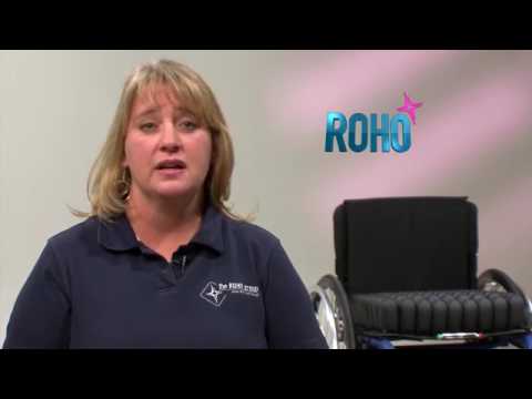 Подушка противопролежневая Roho Quadtro Select смотреть онлайн