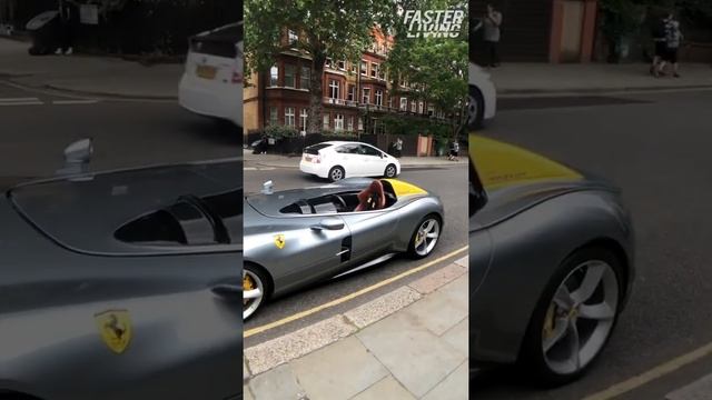 This is New Ferrari SP1 Monza ? смотреть онлайн