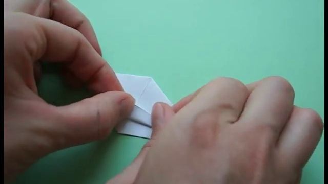 Журавлик оригами | Как сделать Журавлика из бумаги | Как сделать птицу из бумаги | Origami Crane смотреть онлайн