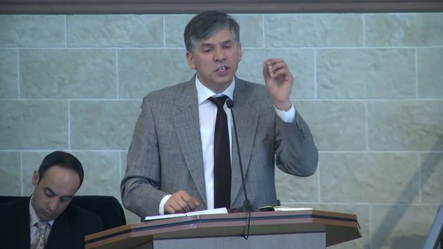 Пастор Анатолий Гульченко /От Луки 19:38-40/ 05.04.2015