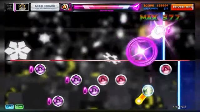 ERROR (DJMAX Technika 3): Hanz Up! [MX] Perfect Play (299899) смотреть онлайн