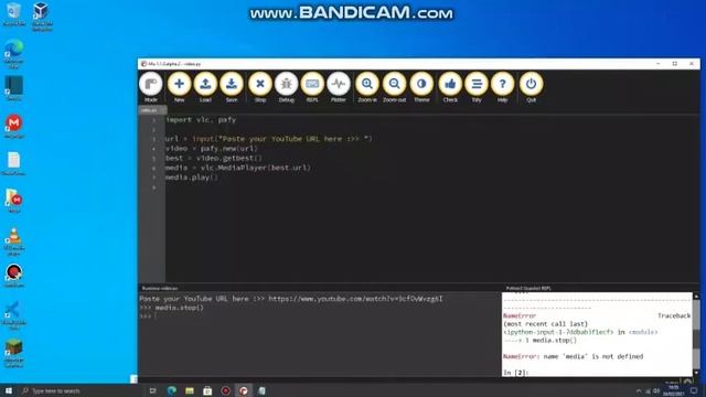 Python Youtube App For Windows смотреть онлайн
