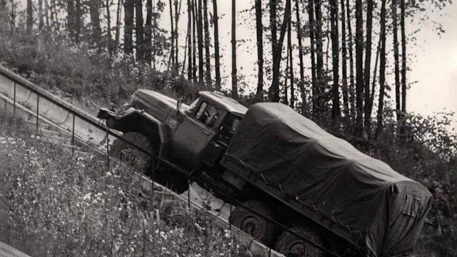Сколько расходовал редкий ЗИЛ-131 с дизельным двигателем? смотреть онлайн
