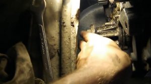 "ГТ" Как поменять помпу на Фольксваген Гольф 2, 1.6d или установочные метки ГРМ!