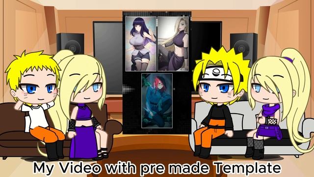 Naruto and Ino react to Naruino Ship and Family (includes Adult Naruino) смотреть онлайн