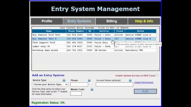 DKS Tech Tips: Cloud Entry System Management - Activating the Cloud on Existing Programming Account смотреть онлайн