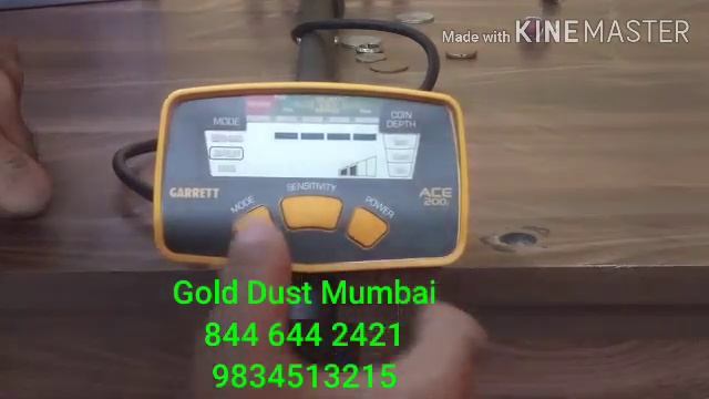 Metal detecting india Garrett Ace 200i Air test Display setting locater story смотреть онлайн
