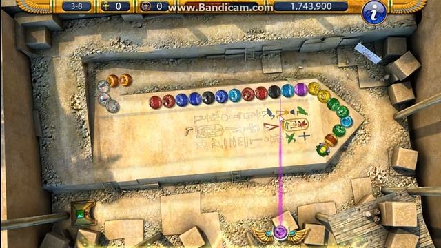 Luxor 2 HD Carving the Obelisk Level 8 (Practice Mode) 100% Accuracy смотреть онлайн