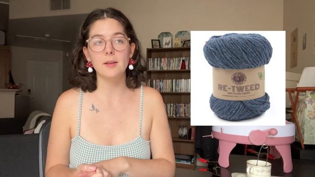 rating all the yarn i've ever used on the sentro knitting machine! | yarn review смотреть онлайн
