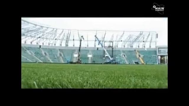 Строительство АХМАТ АРЕНЫ смотреть онлайн