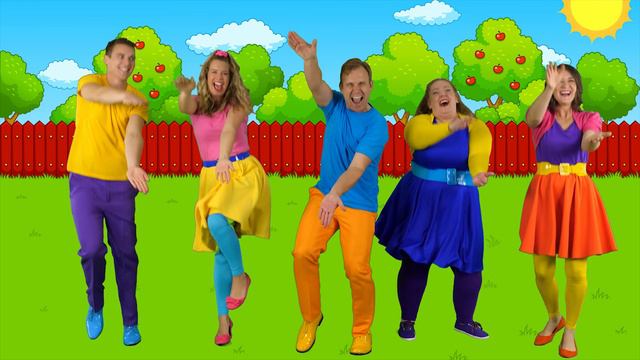 Танцевальная вечеринка! 🕺 Танцевальные песни для детей - Экшн-песня - Bounce Patrol смотреть онлайн
