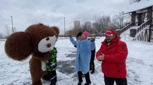 С днем рождения, поздравление Чебурашки