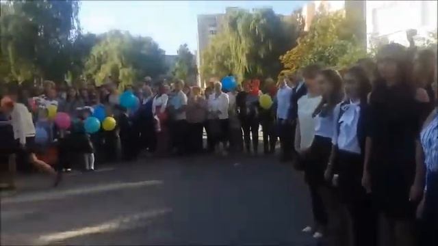 Флешмоб "МЫ - КОМАНДА" (01.09.2017 г.) смотреть онлайн
