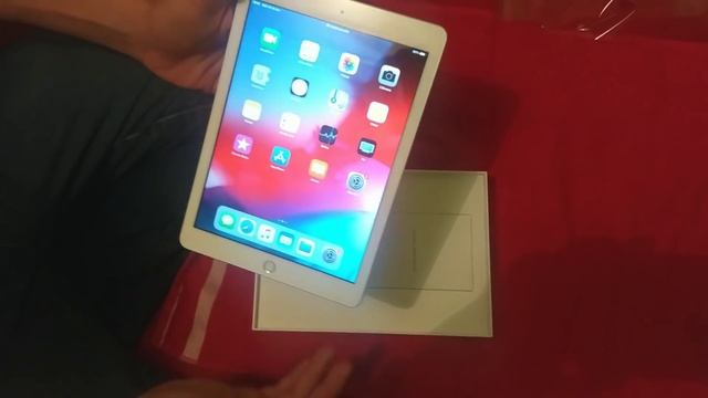 CHEGOU!! UNBOXING IPAD 6 128GB смотреть онлайн
