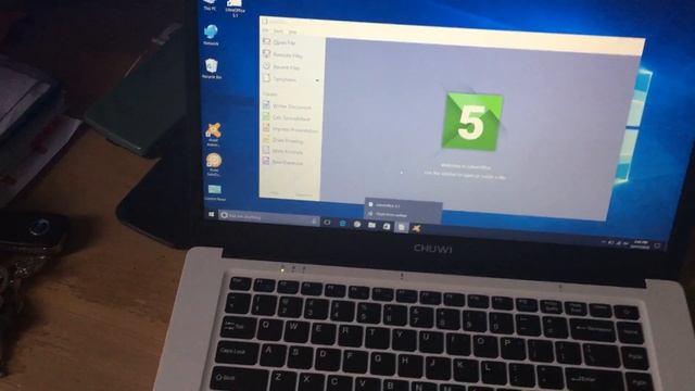 CHUWI Lapbook Opening