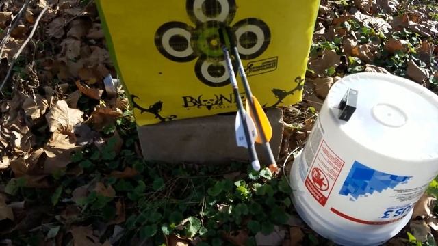 20 inch verses a 22 inch crossbow bolt. смотреть онлайн