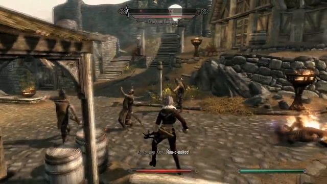 Skyrim Throwing Weapons Lite Метательное оружие - Gamer-Mods.ru Обзор смотреть онлайн